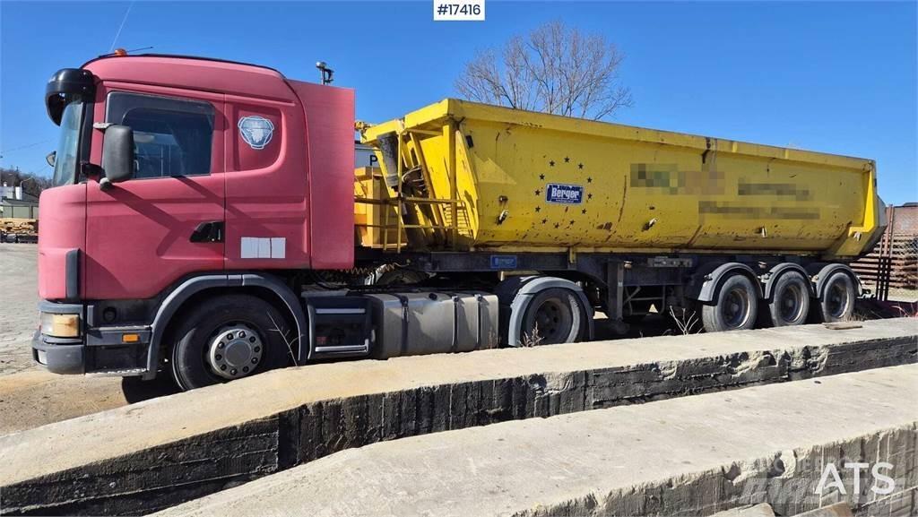 Scania 124L Tractor Units