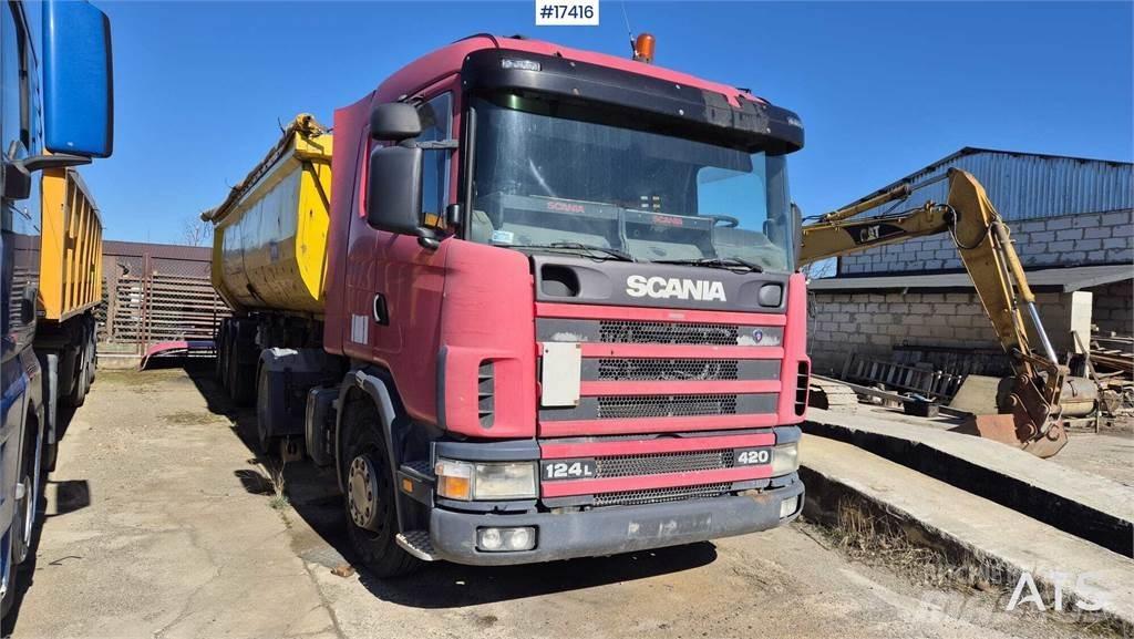 Scania 124L Tractor Units