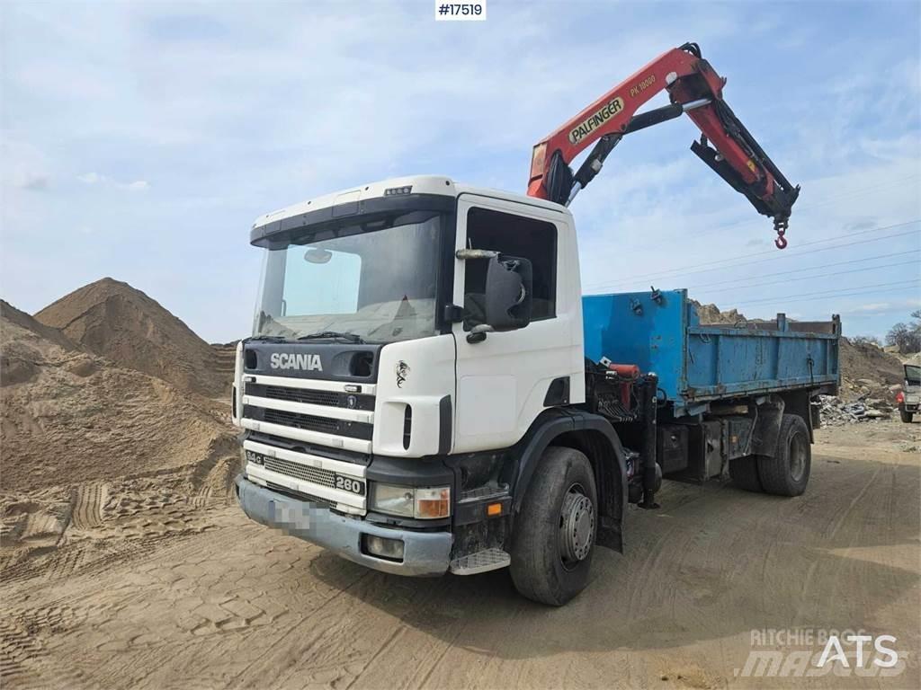 Scania 94G Crane trucks