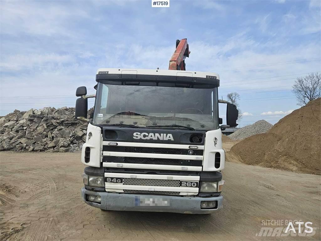 Scania 94G Crane trucks