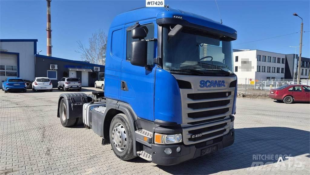 Scania G410 Tractor Units