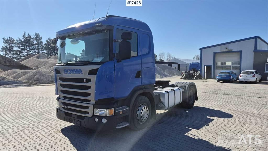 Scania G410 Tractor Units