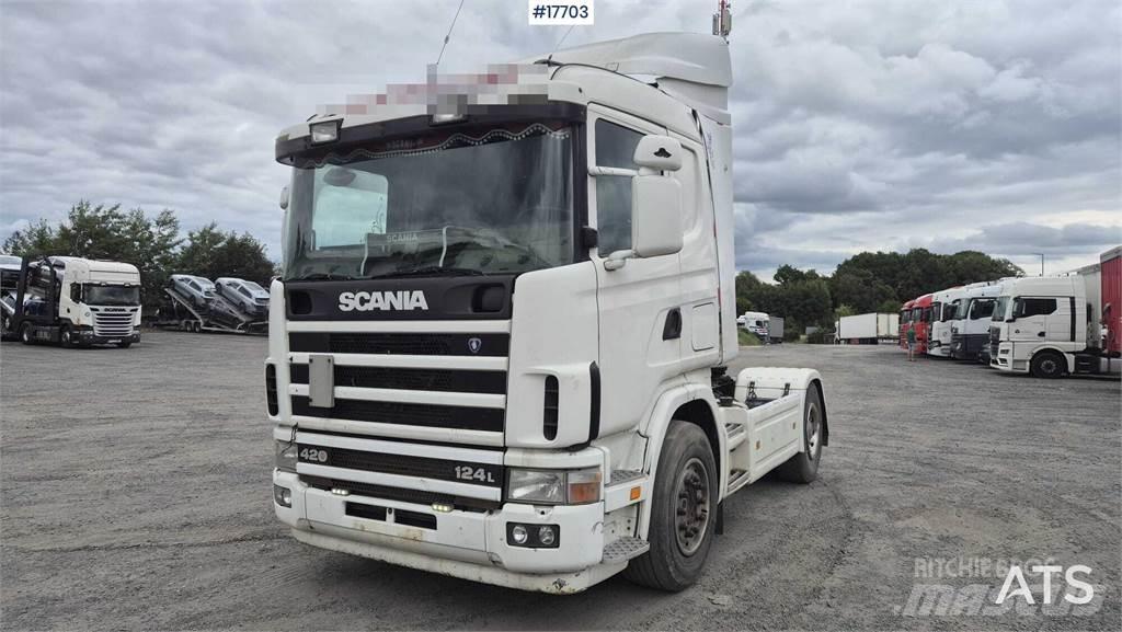 Scania R 420 Tractor Units