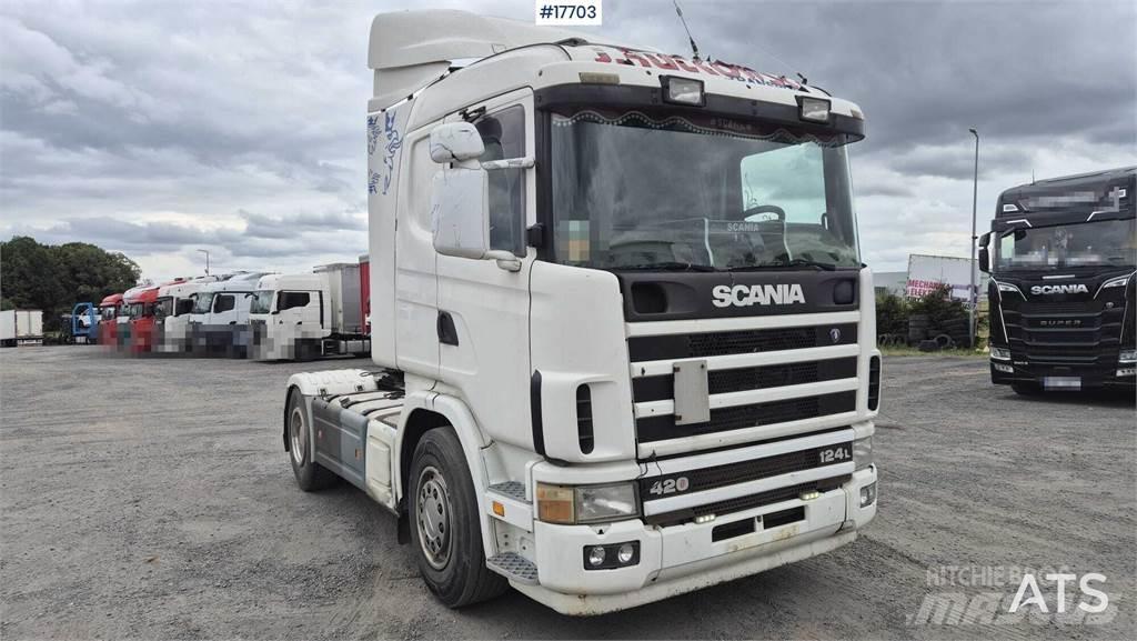 Scania R 420 Tractor Units