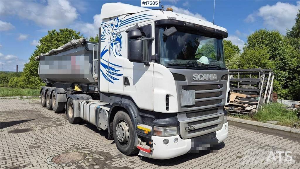Scania R420 Tractor Units
