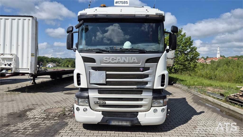 Scania R420 Tractor Units