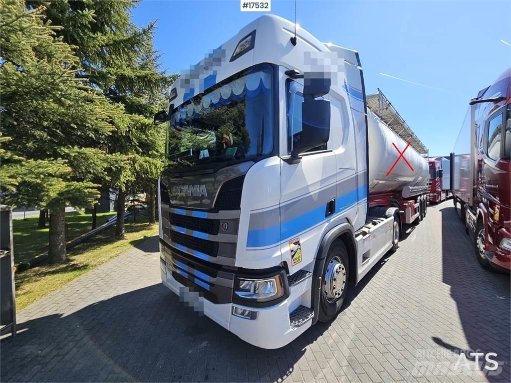 Scania R450 Tractor Units