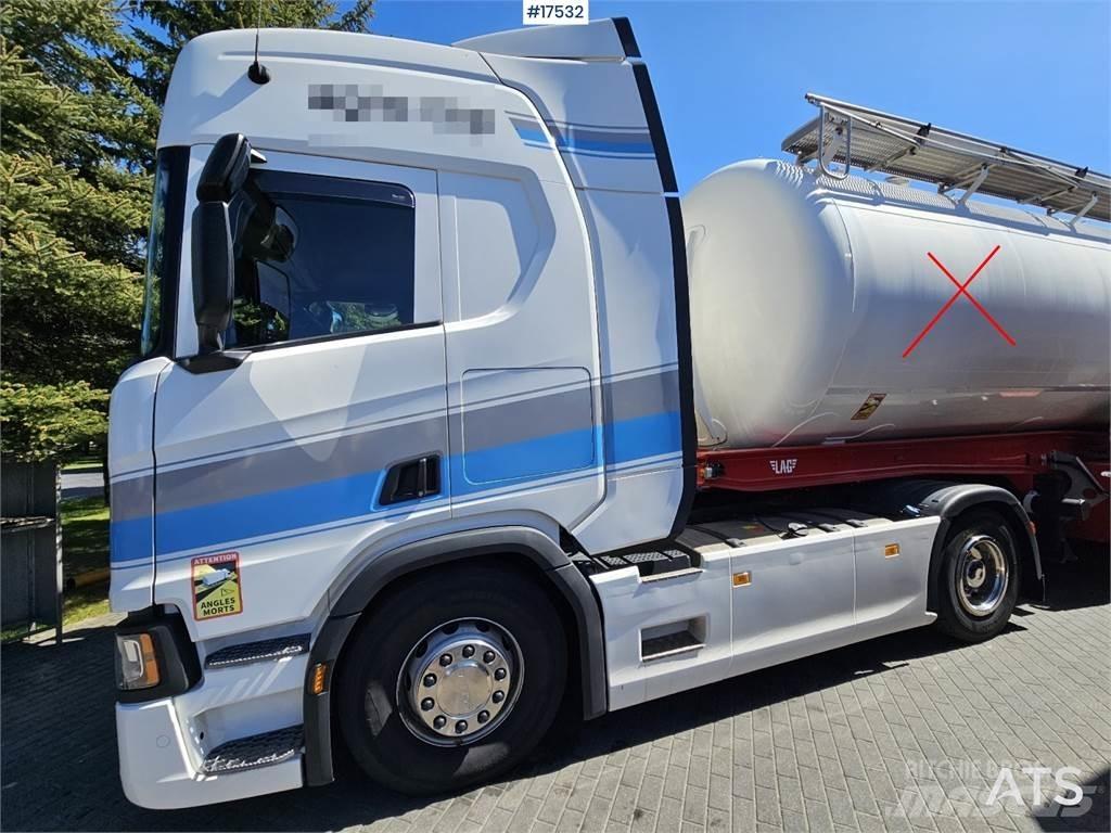 Scania R450 Tractor Units