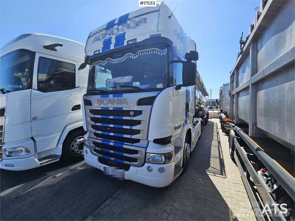 Scania R450 Tractor Units