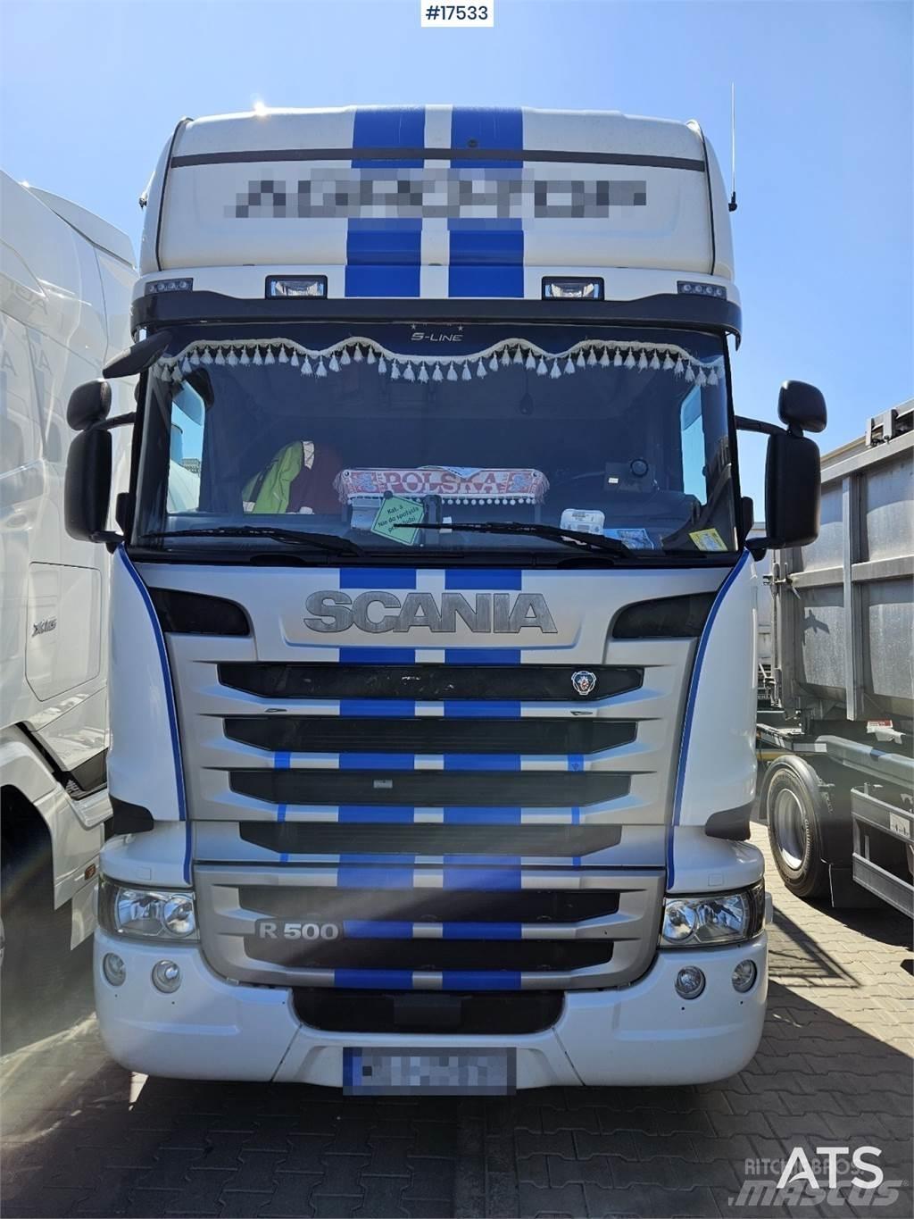 Scania R450 Tractor Units