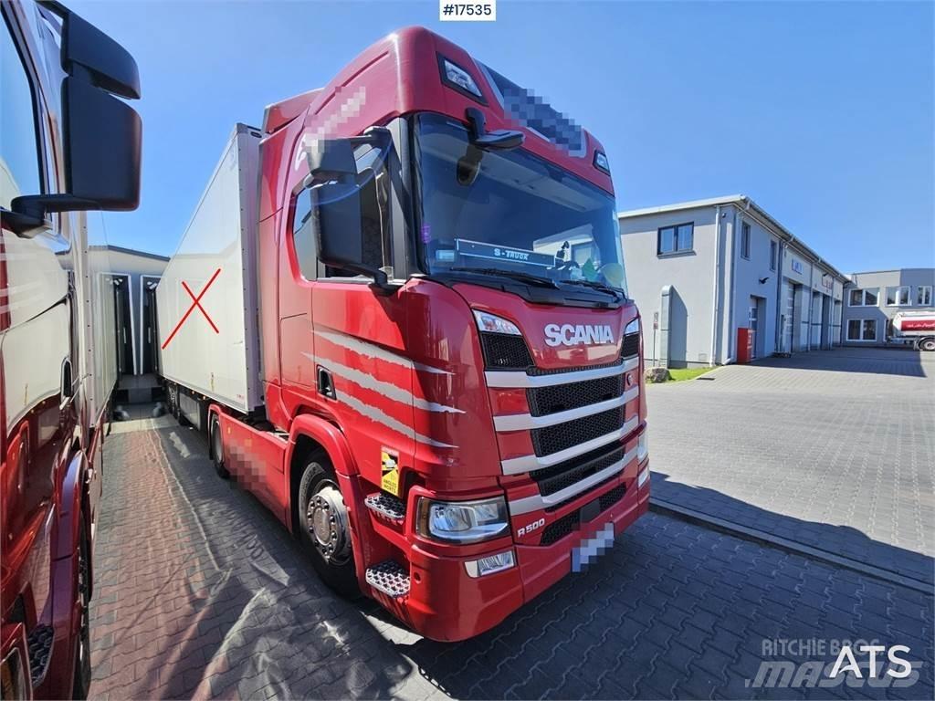 Scania R450 Tractor Units