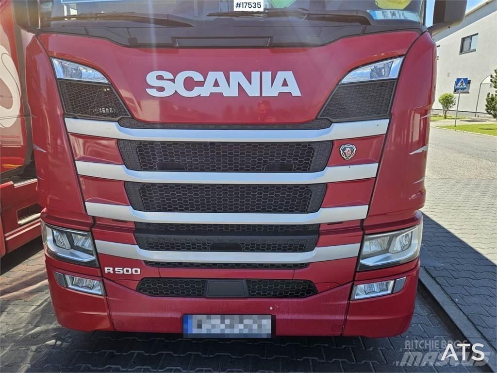 Scania R450 Tractor Units