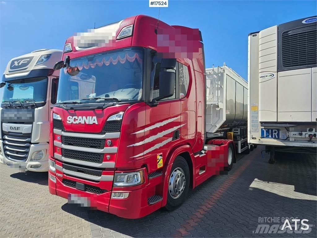 Scania R500 Tractor Units