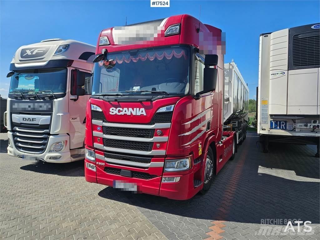 Scania R500 Tractor Units