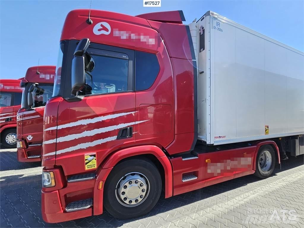 Scania R500 Tractor Units