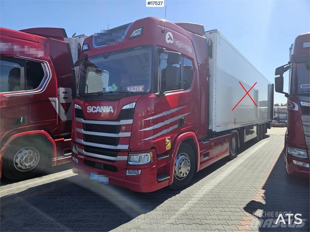 Scania R500 Tractor Units