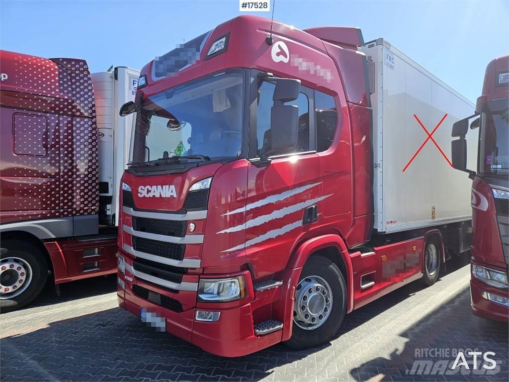 Scania R500 Tractor Units