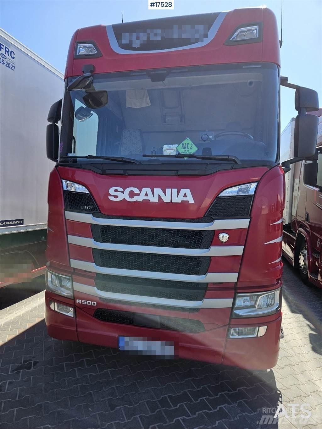 Scania R500 Tractor Units