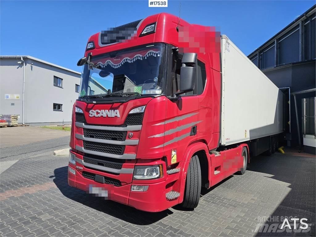 Scania R500 Tractor Units