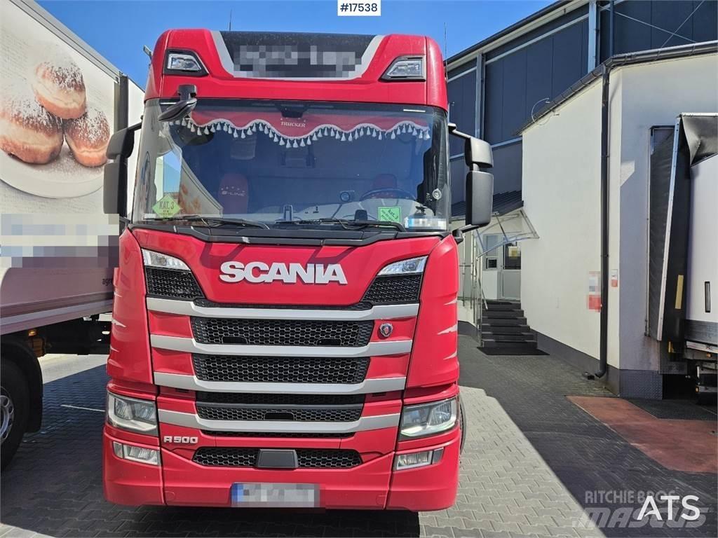Scania R500 Tractor Units