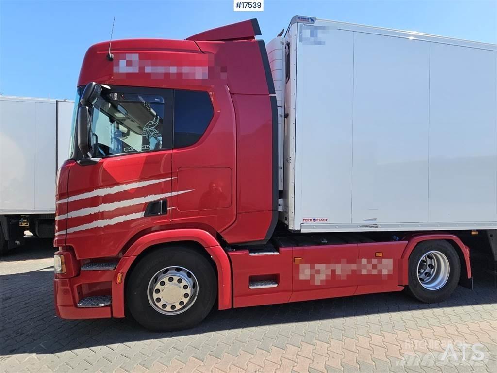 Scania R500 Tractor Units