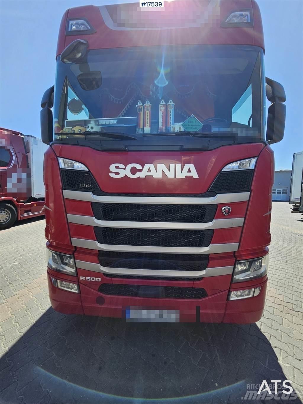 Scania R500 Tractor Units
