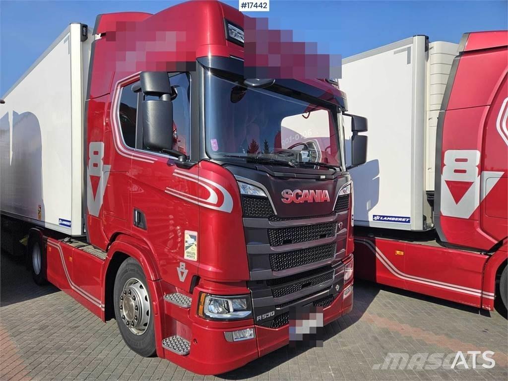 Scania R530 V8 Tractor Units