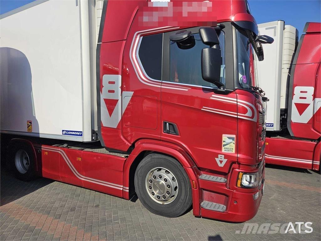 Scania R530 V8 Tractor Units