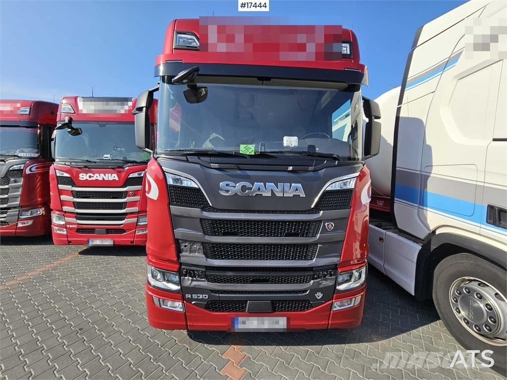 Scania R530 V8 Tractor Units