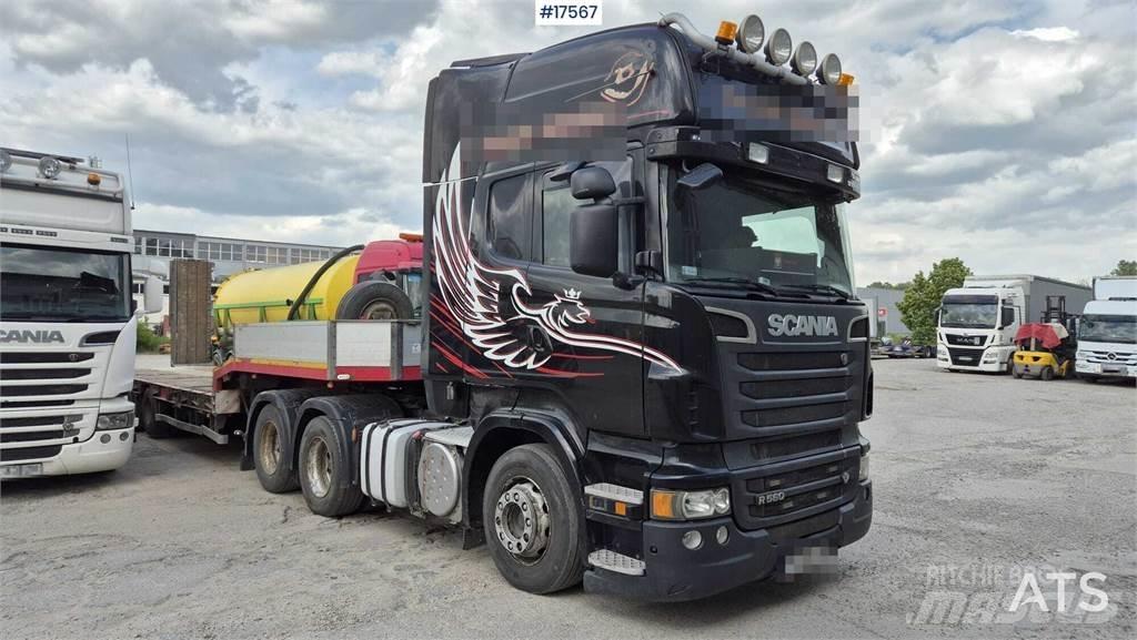 Scania R560 Tractor Units