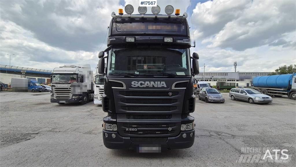 Scania R560 Tractor Units