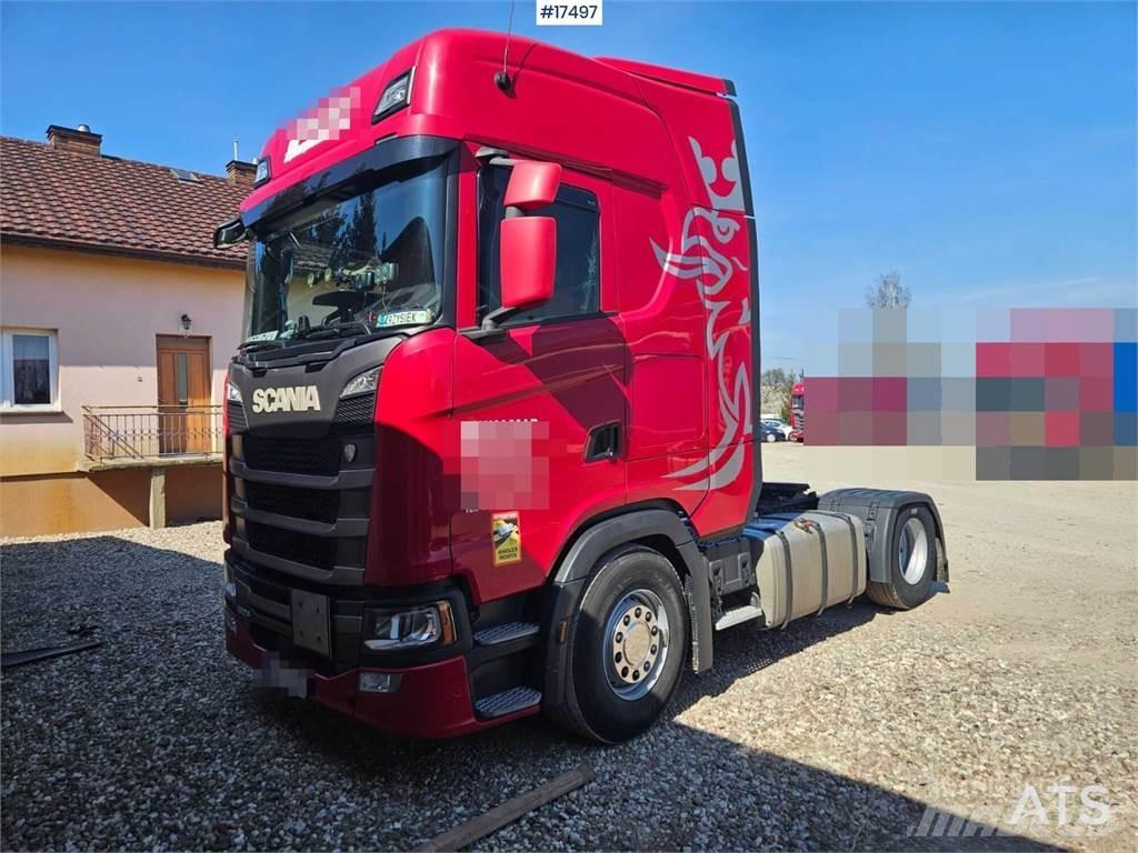 Scania S450 Tractor Units