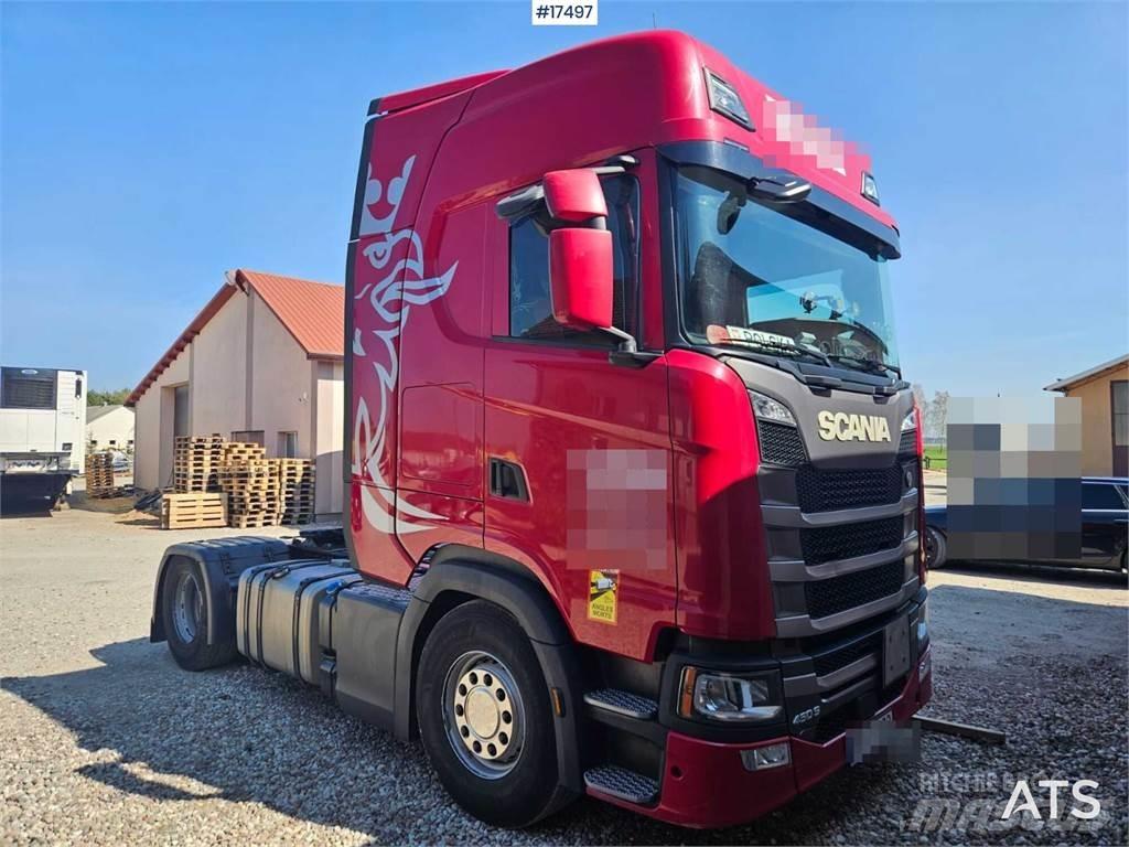 Scania S450 Tractor Units