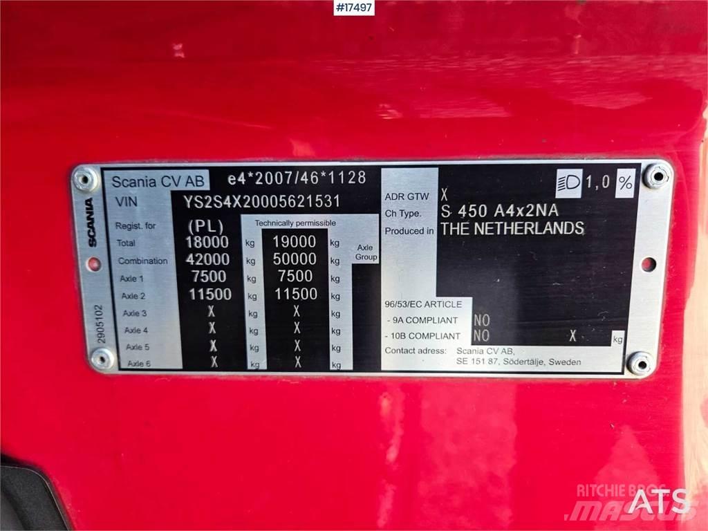 Scania S450 Tractor Units