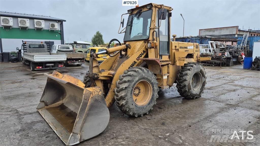 Stalowa Wola 510 C Wheel loaders