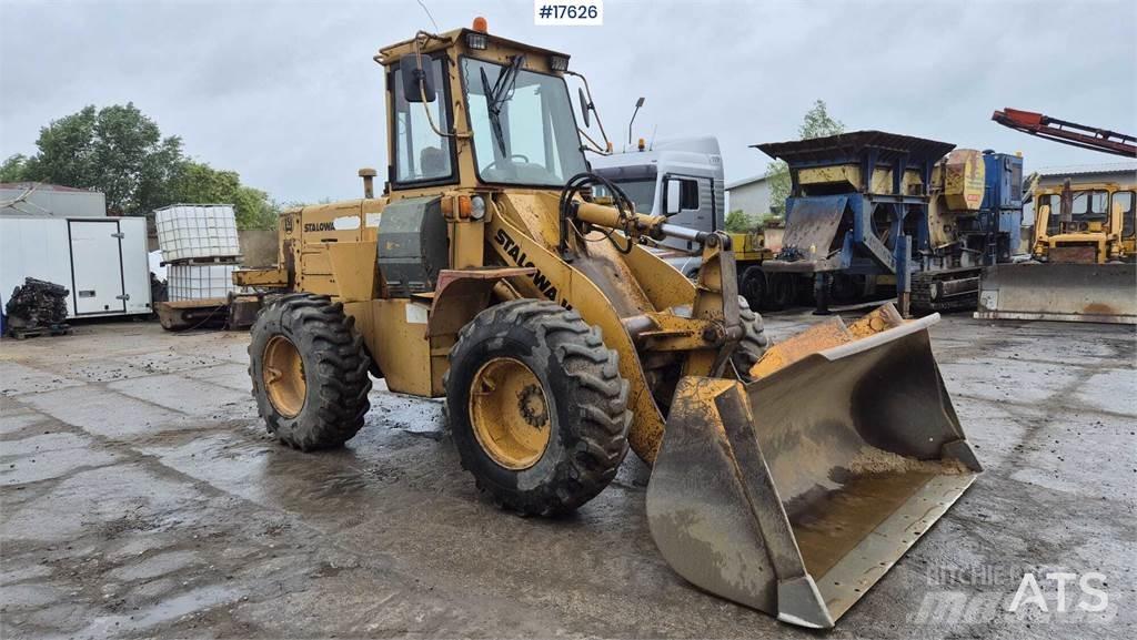 Stalowa Wola 510 C Wheel loaders