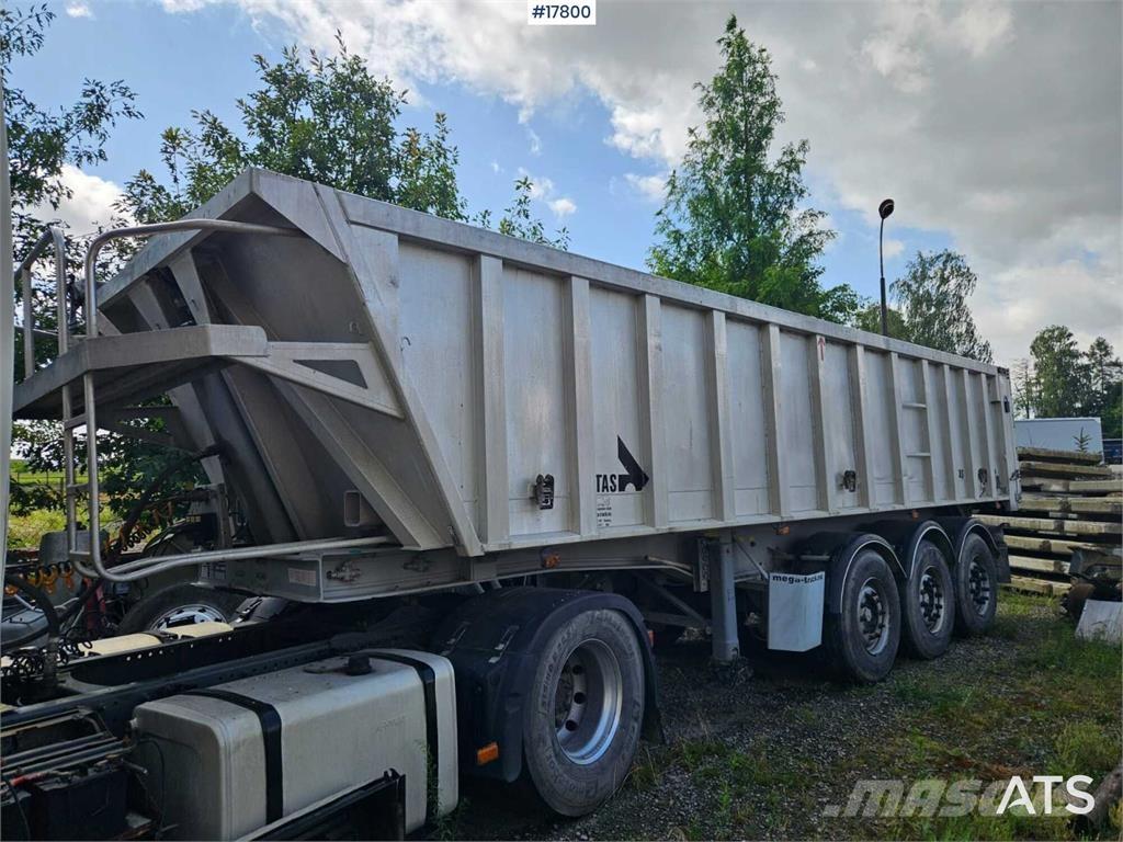 Stas S3 Tipper semi-trailers