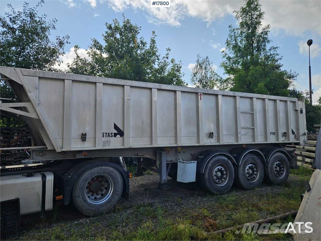 Stas S3 Tipper semi-trailers