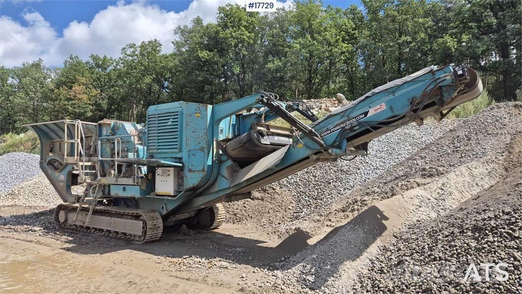 Terex XH250 Crushers