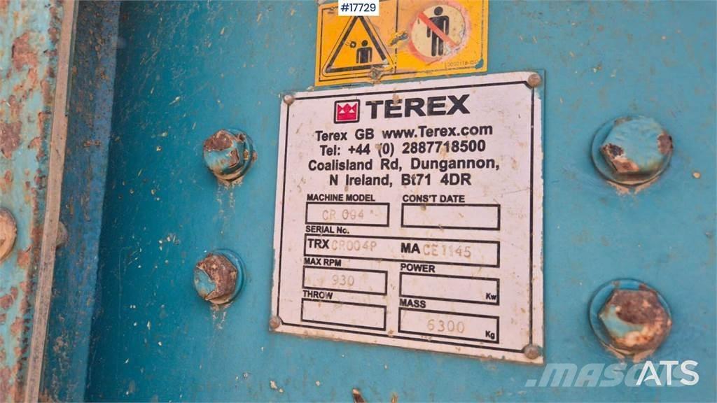 Terex XH250 Crushers