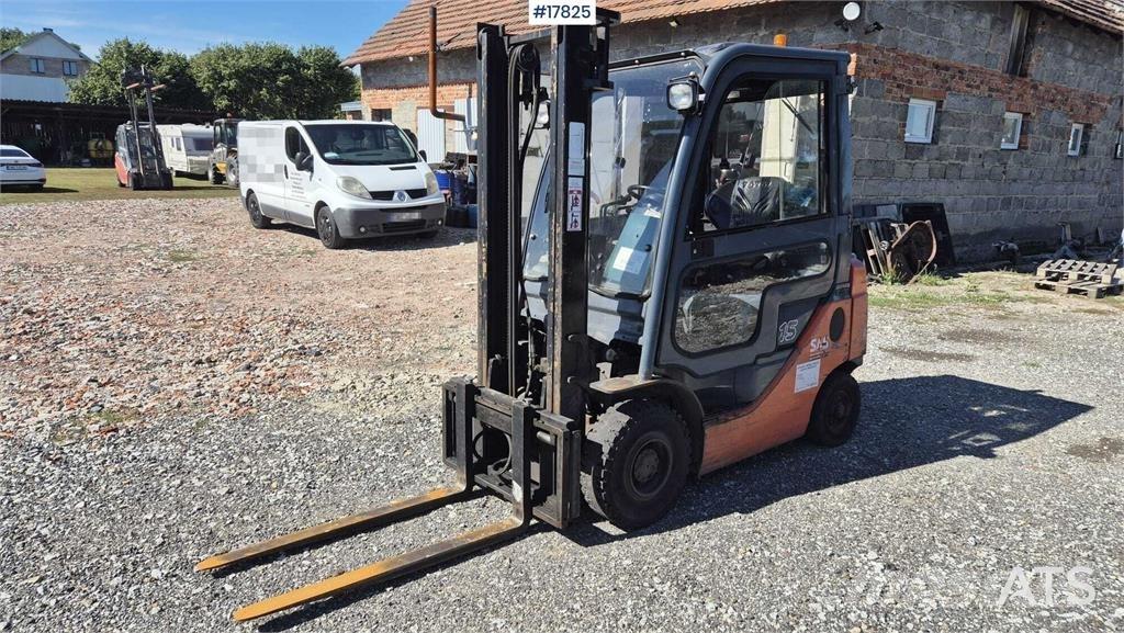 Toyota 02-8FGF15 Forklift trucks - others
