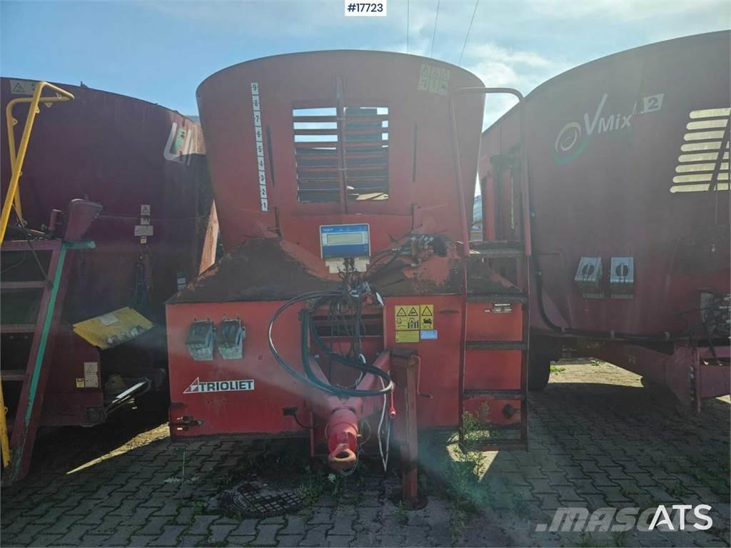 Trioliet SM-12 Forage wagons