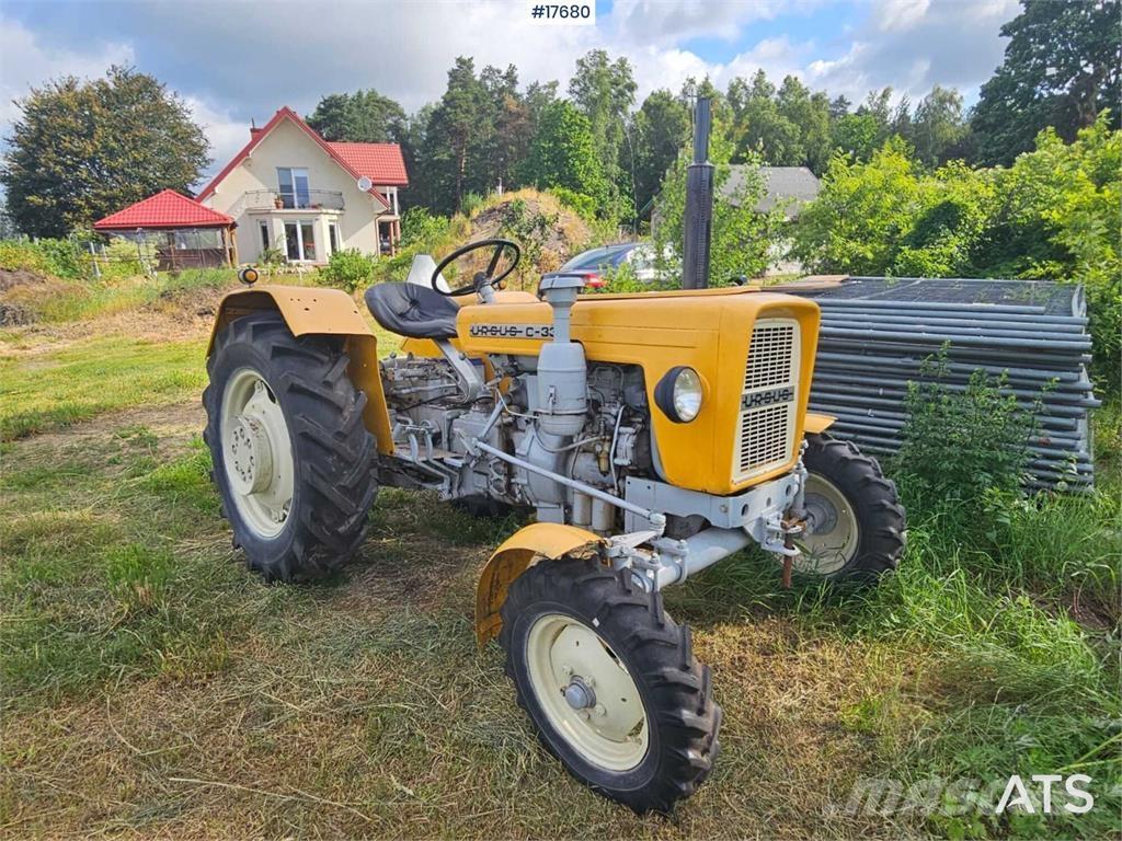 Ursus C 330 Tractors