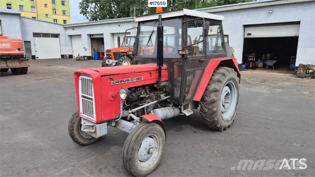 Ursus C 360 Tractors