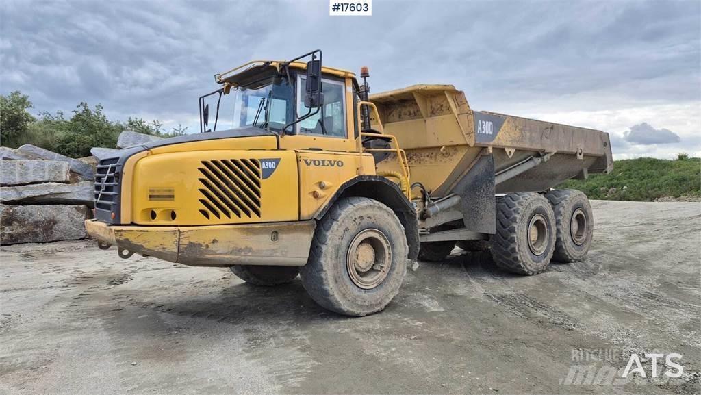 Volvo A30D Articulated Dump Trucks (ADTs)