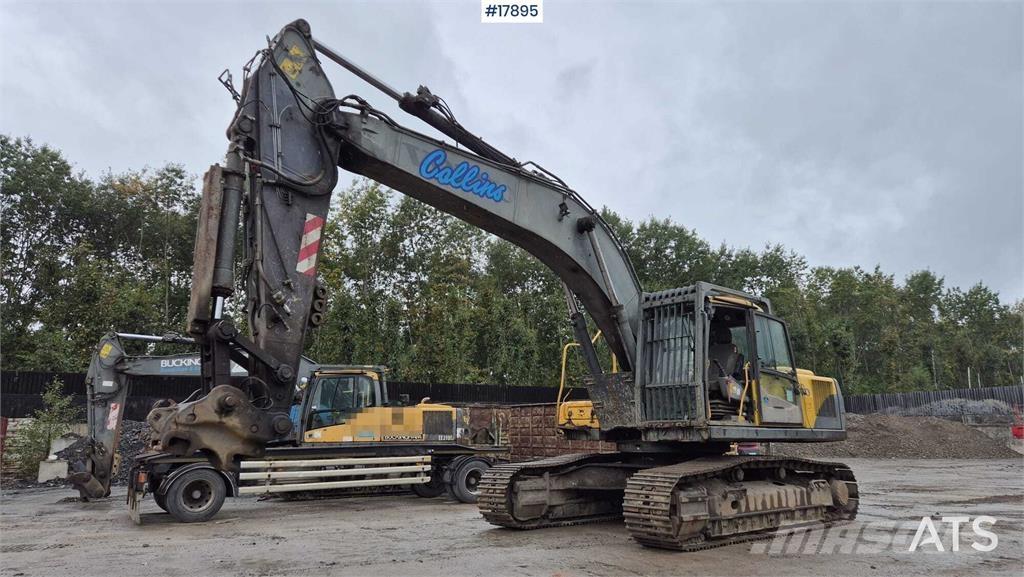 Volvo EC 290 CL Crawler excavators