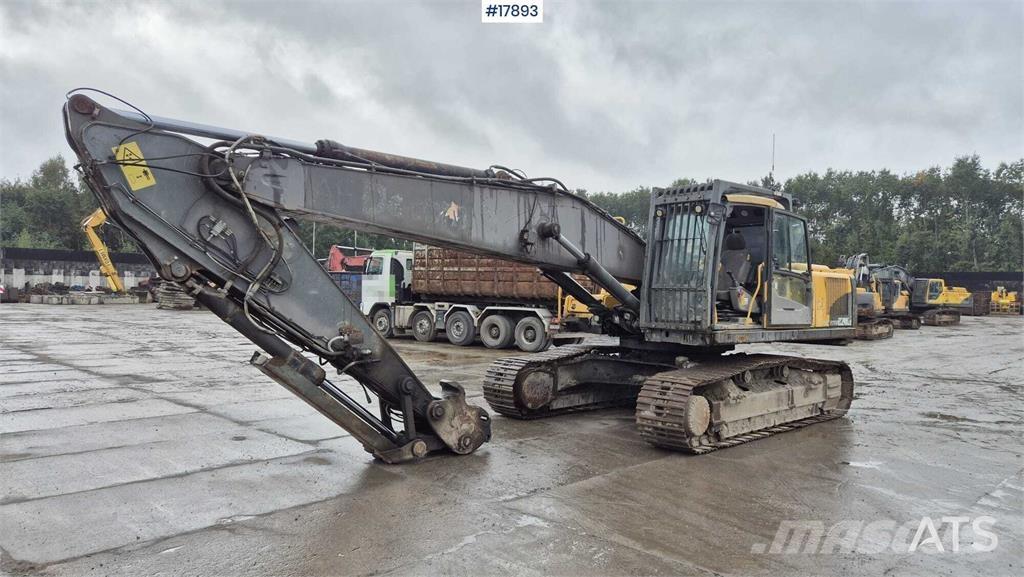 Volvo EC 290 CLD Crawler excavators