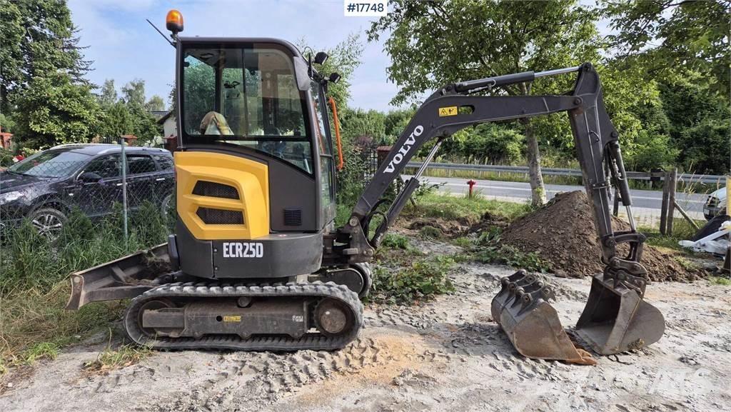 Volvo ECR25D Mini excavators < 7t (Mini diggers)