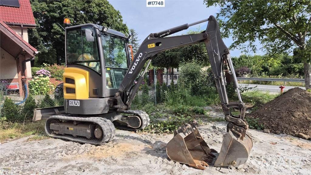 Volvo ECR25D Mini excavators < 7t (Mini diggers)