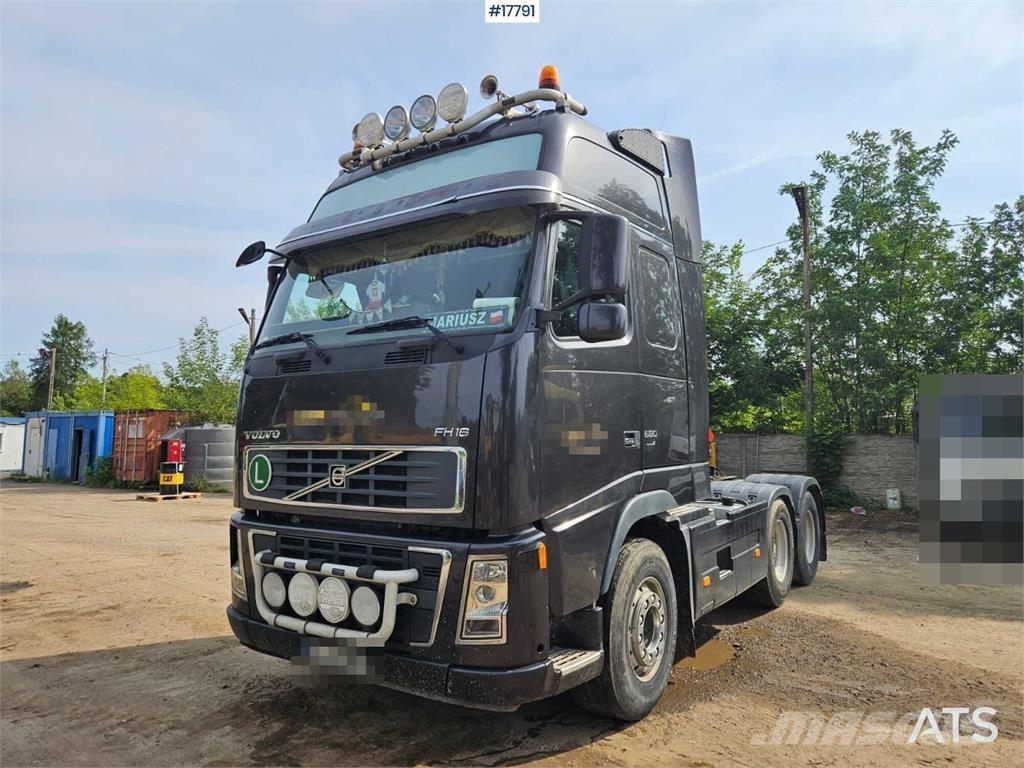 Volvo FH 16 580 Tractor Units